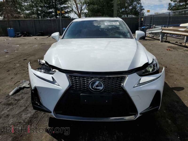 2017 Lexus IS (VIN JTHCM1D26H5018177) — фото 5 из 12