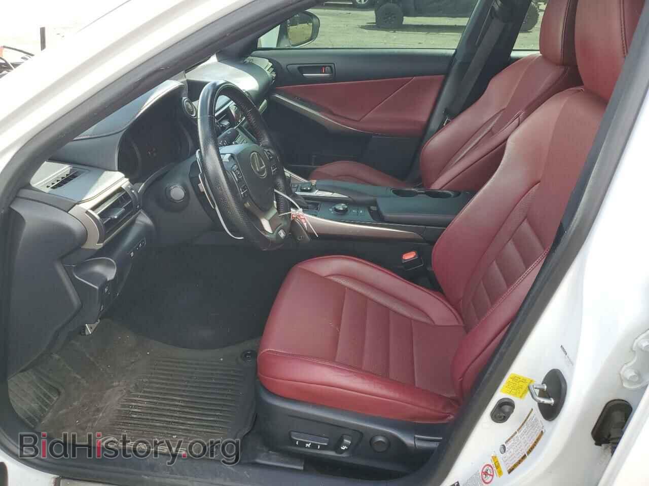 2017 LEXUS IS - VIN: JTHCM1D26H5018177 - Фото 7