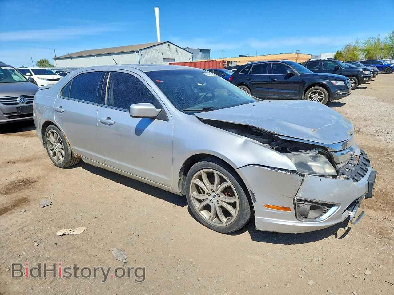 2012 FORD FUSION - VIN: 3FAHP0CG4CR227449 - Фото 4