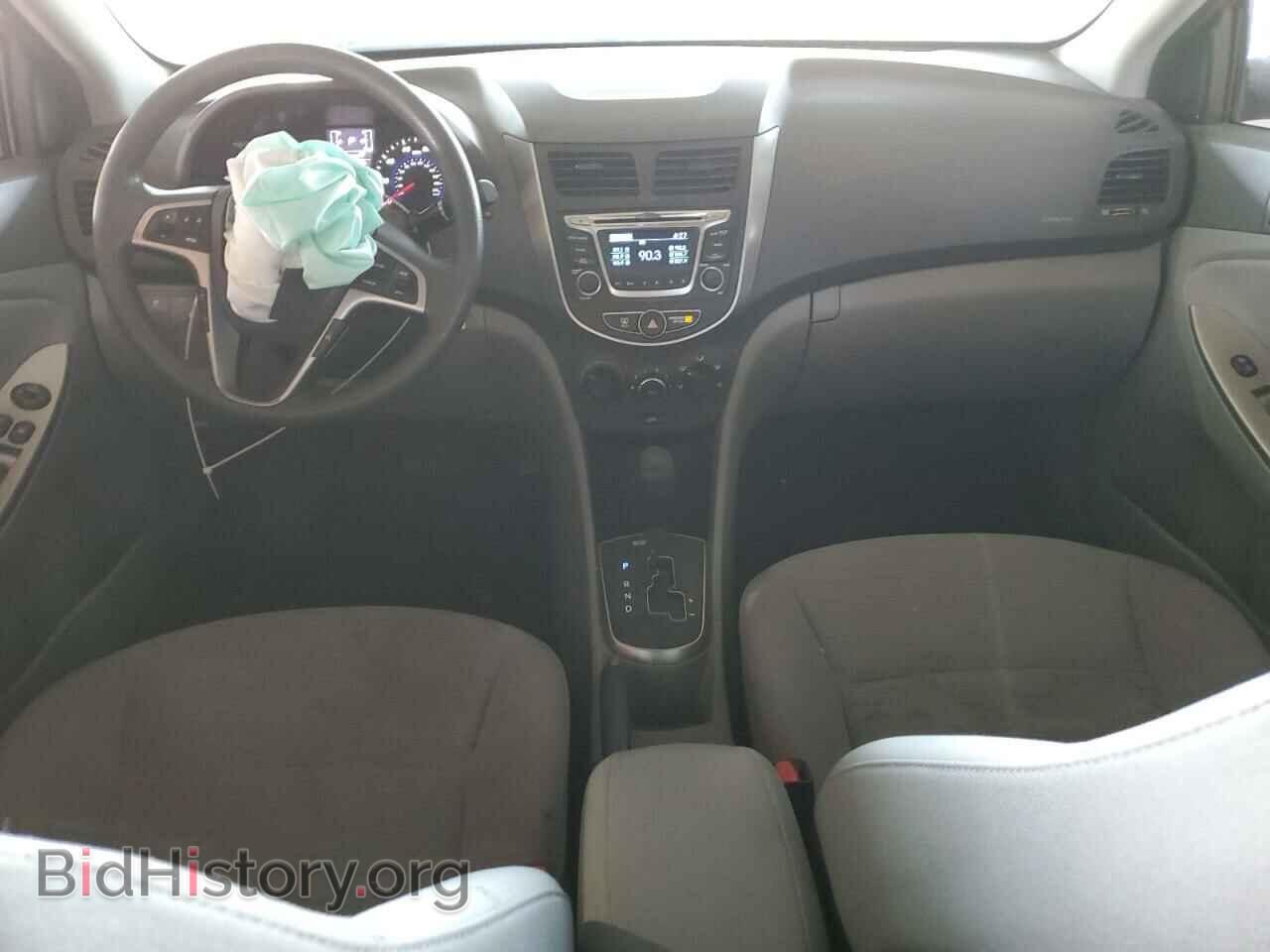 2016 HYUNDAI ACCENT - VIN: KMHCT4AE7GU064489 - Фото 8
