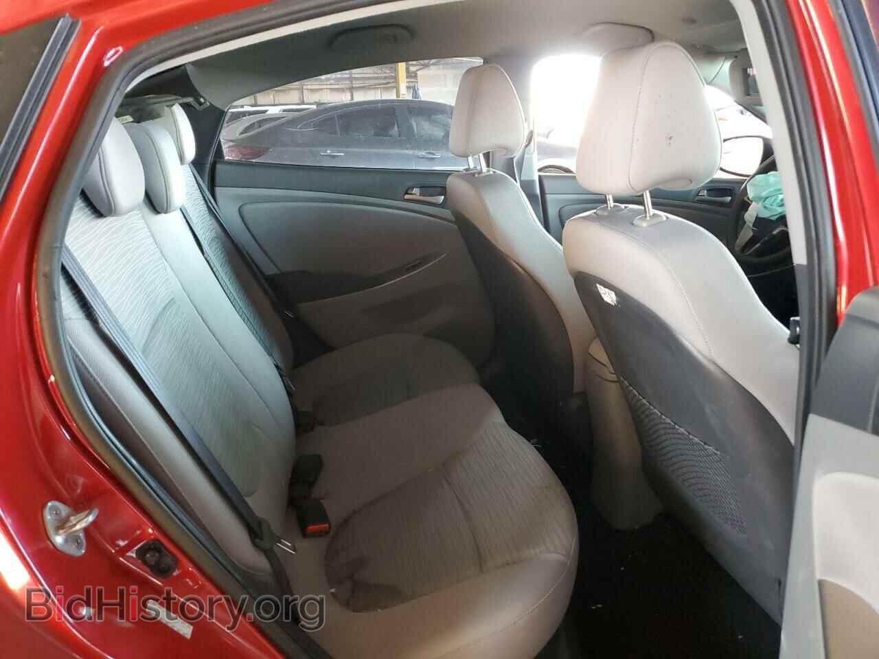 2016 HYUNDAI ACCENT - VIN: KMHCT4AE7GU064489 - Фото 10