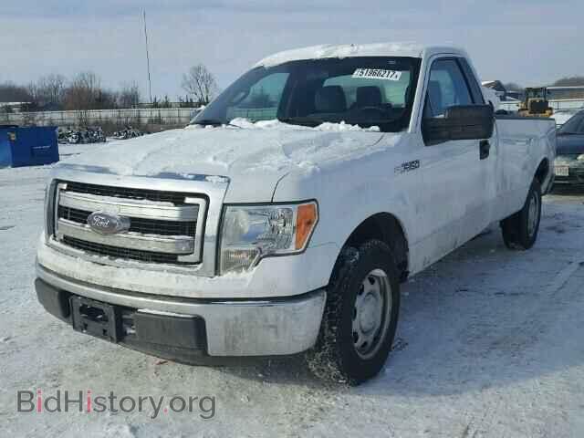 2013 FORD F150 - VIN: 1FTNF1CF8DKF44153 - Фото 2