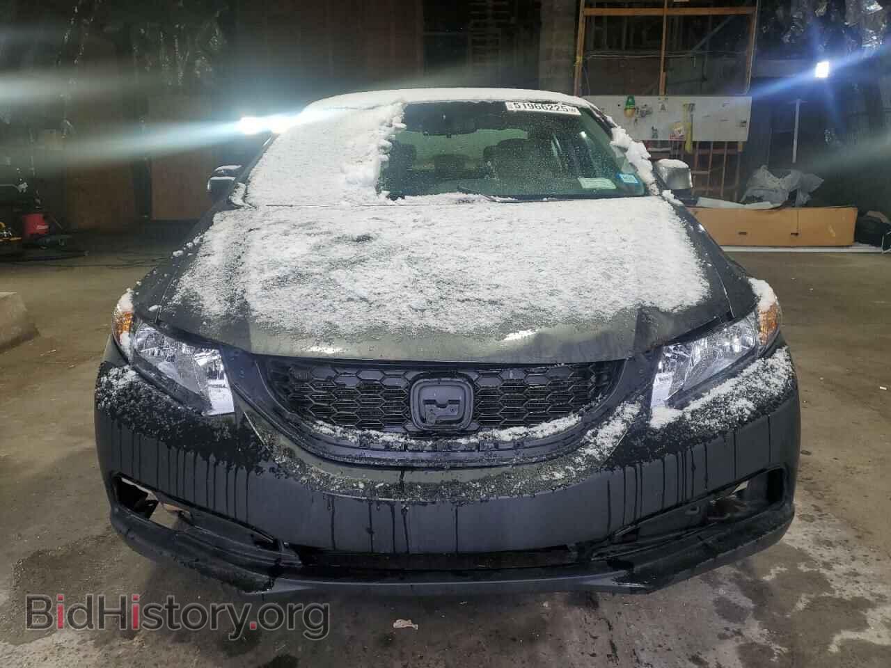 2013 HONDA CIVIC - VIN: 2HGFB2F57DH557509 - Фото 5