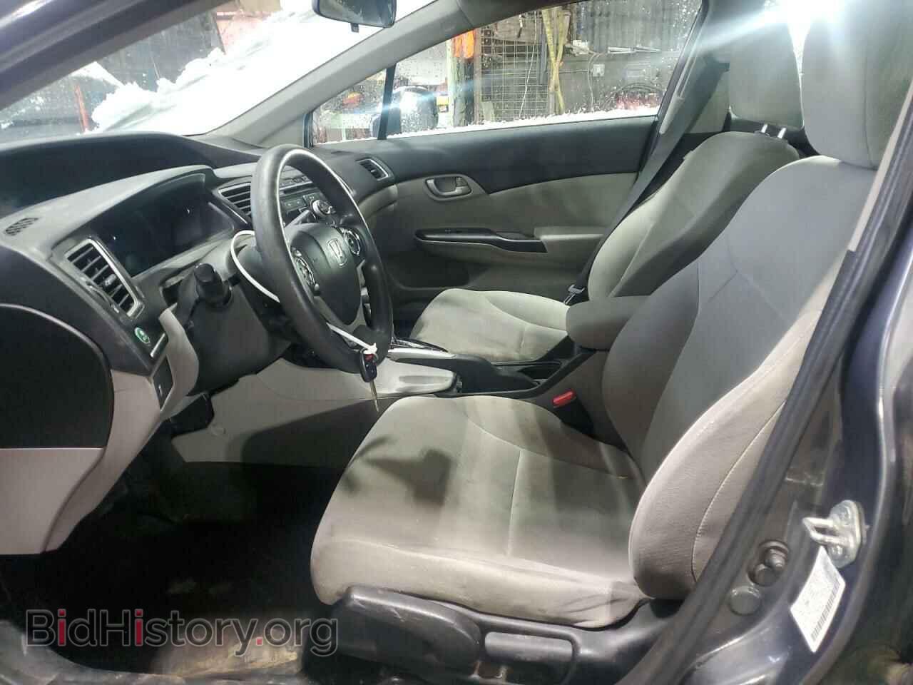 2013 HONDA CIVIC - VIN: 2HGFB2F57DH557509 - Фото 7