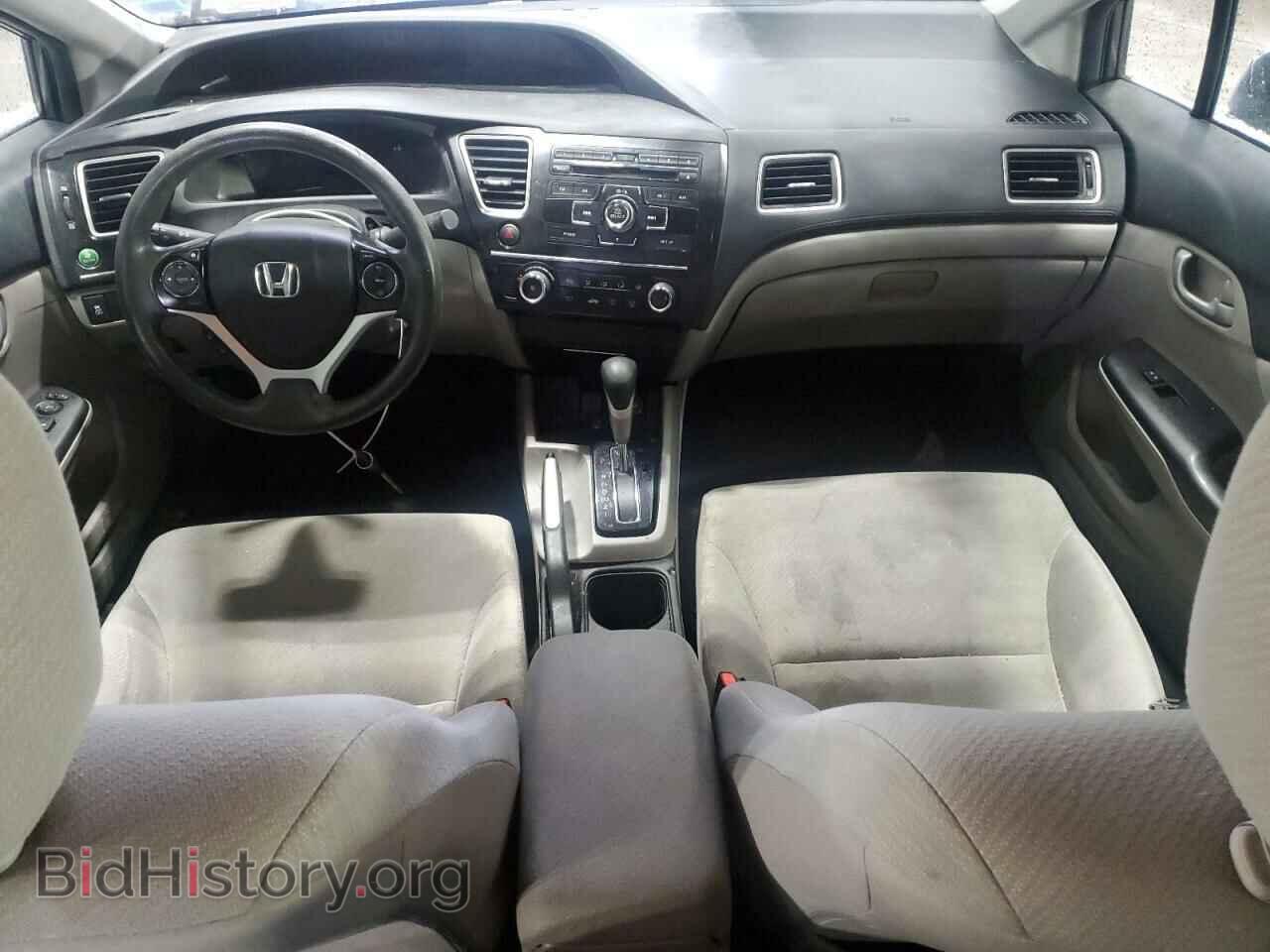 2013 HONDA CIVIC - VIN: 2HGFB2F57DH557509 - Фото 8