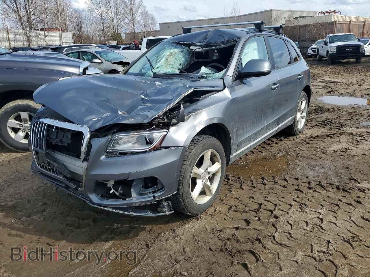 Photo WA1CFCFP3FA079257 - AUDI Q5 2015