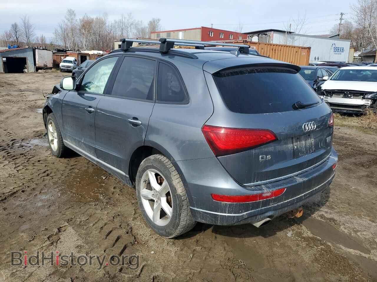 2015 AUDI Q5 - VIN: WA1CFCFP3FA079257 - Photo 2