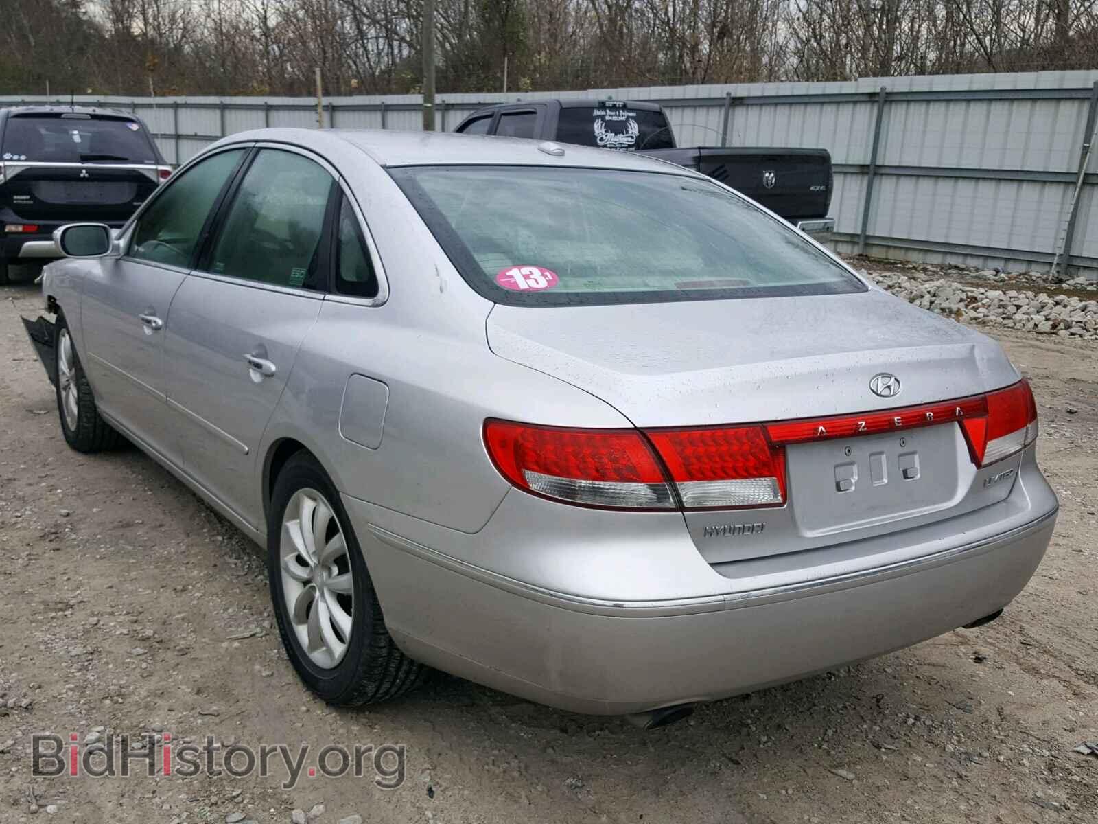 2008 HYUNDAI AZERA - VIN: KMHFC46FX8A316527 - Фото 3