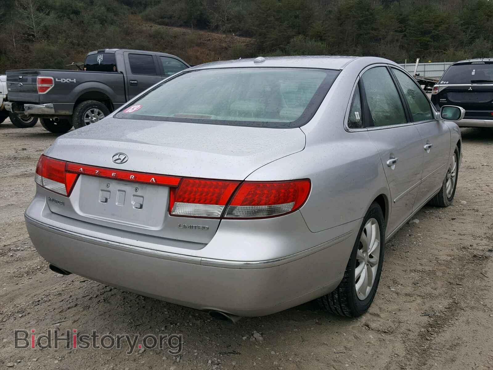 2008 HYUNDAI AZERA - VIN: KMHFC46FX8A316527 - Фото 4