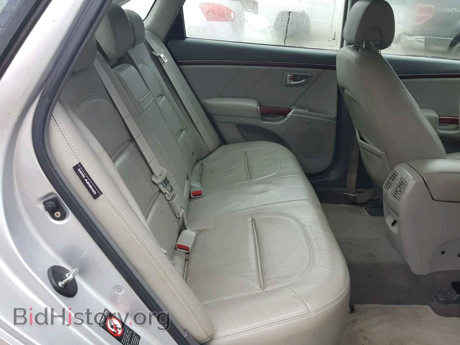 2008 HYUNDAI AZERA - VIN: KMHFC46FX8A316527 - Фото 6
