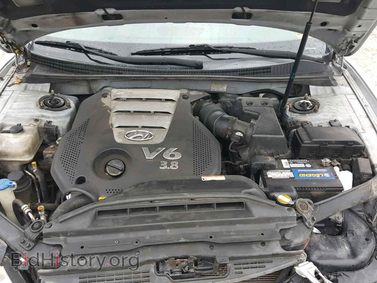 2008 HYUNDAI AZERA - VIN: KMHFC46FX8A316527 - Фото 7