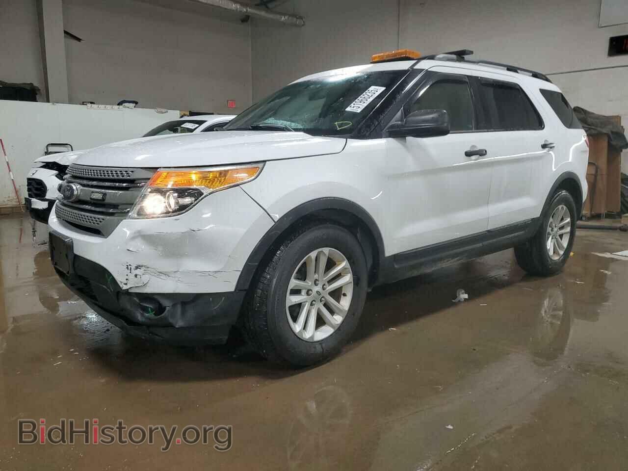 Photo 1FM5K8B87FGA87702 - FORD EXPLORER 2015
