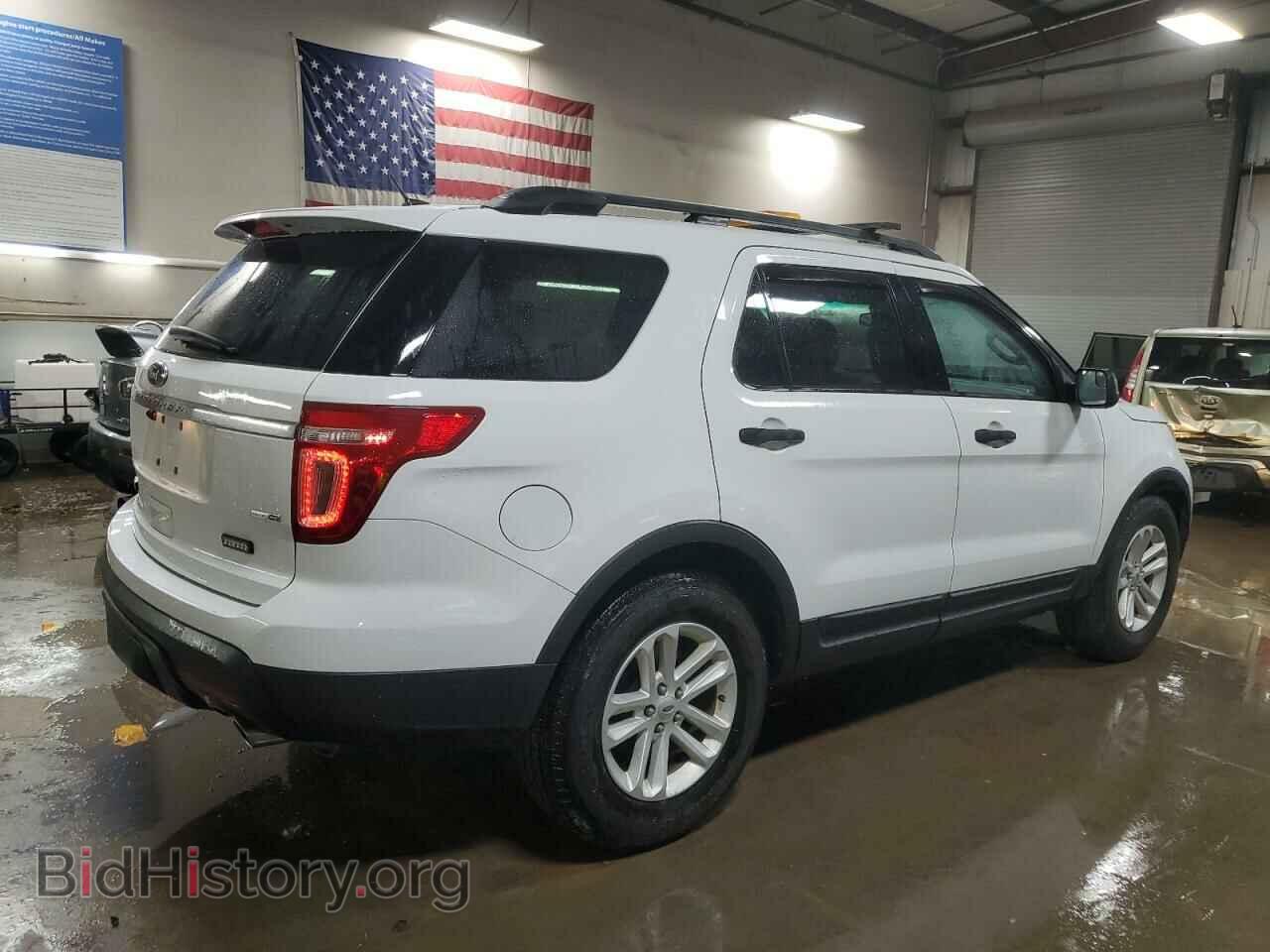 2015 FORD EXPLORER - VIN: 1FM5K8B87FGA87702 - Photo 3