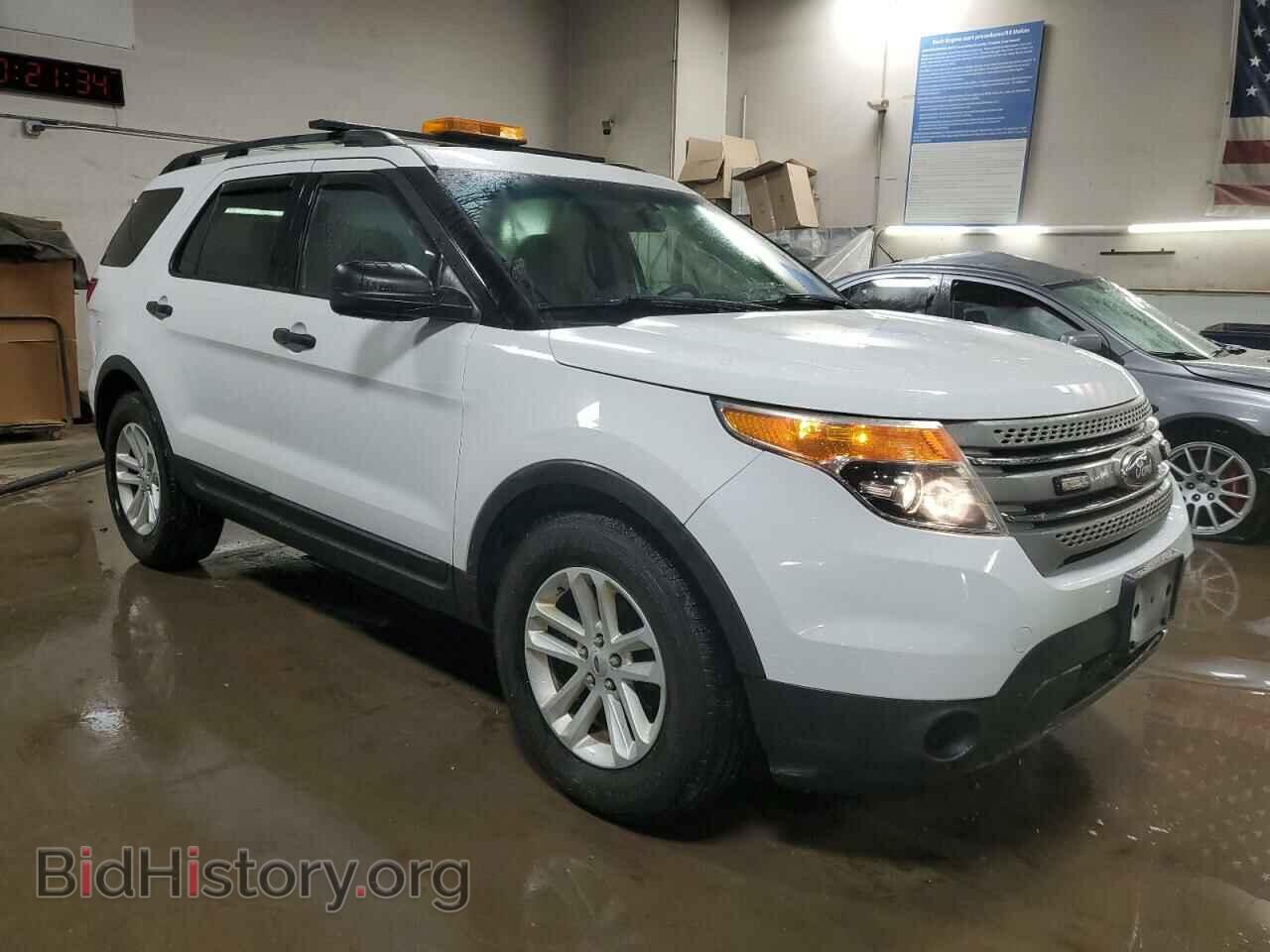 2015 FORD EXPLORER - VIN: 1FM5K8B87FGA87702 - Photo 4
