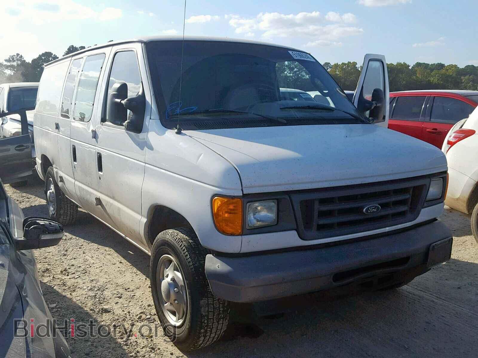 Photo 1FTNE14W67DB04541 - FORD ECONOLINE 2007