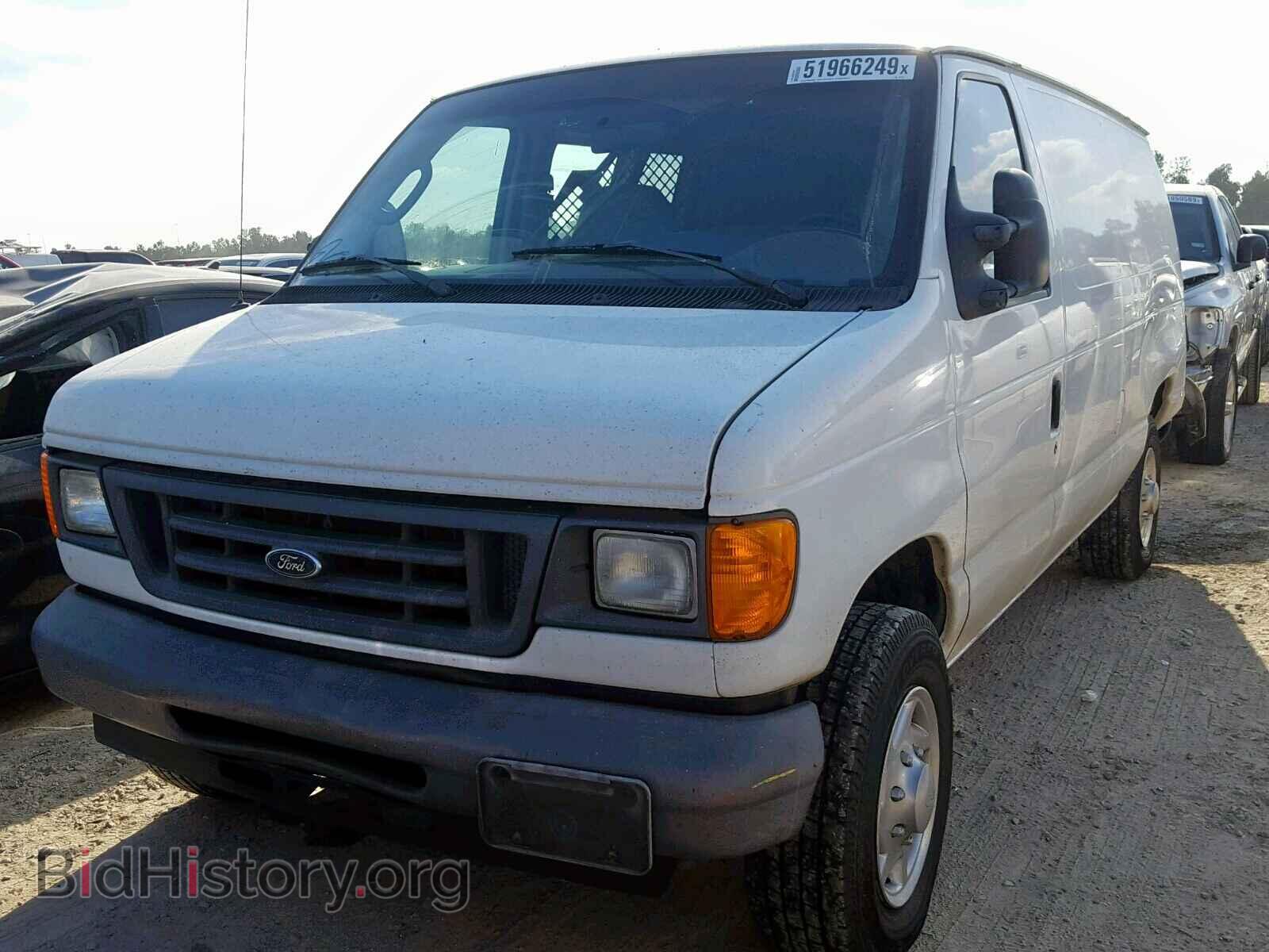 2007 FORD ECONOLINE - VIN: 1FTNE14W67DB04541 - Фото 2