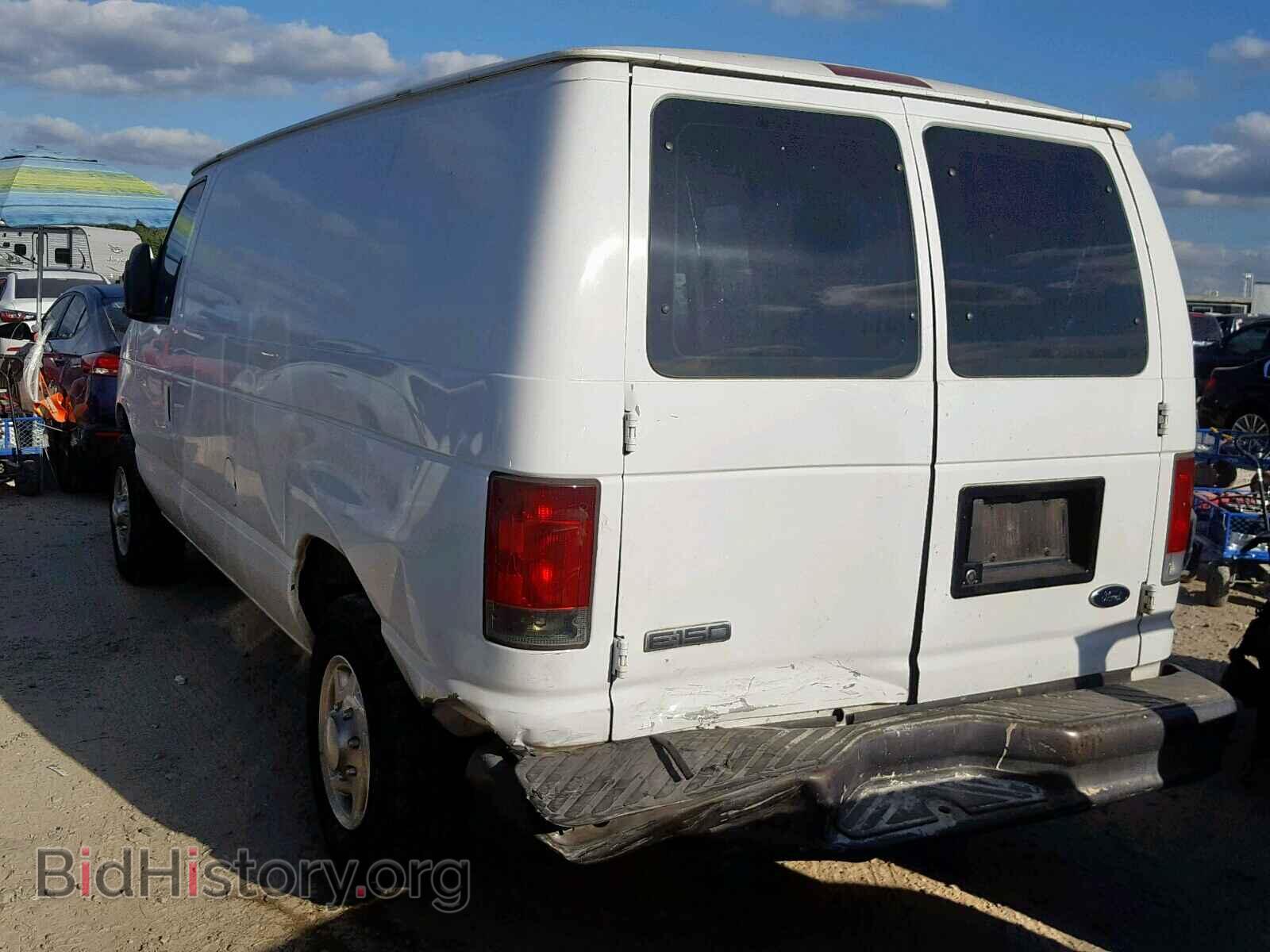2007 FORD ECONOLINE - VIN: 1FTNE14W67DB04541 - Фото 3