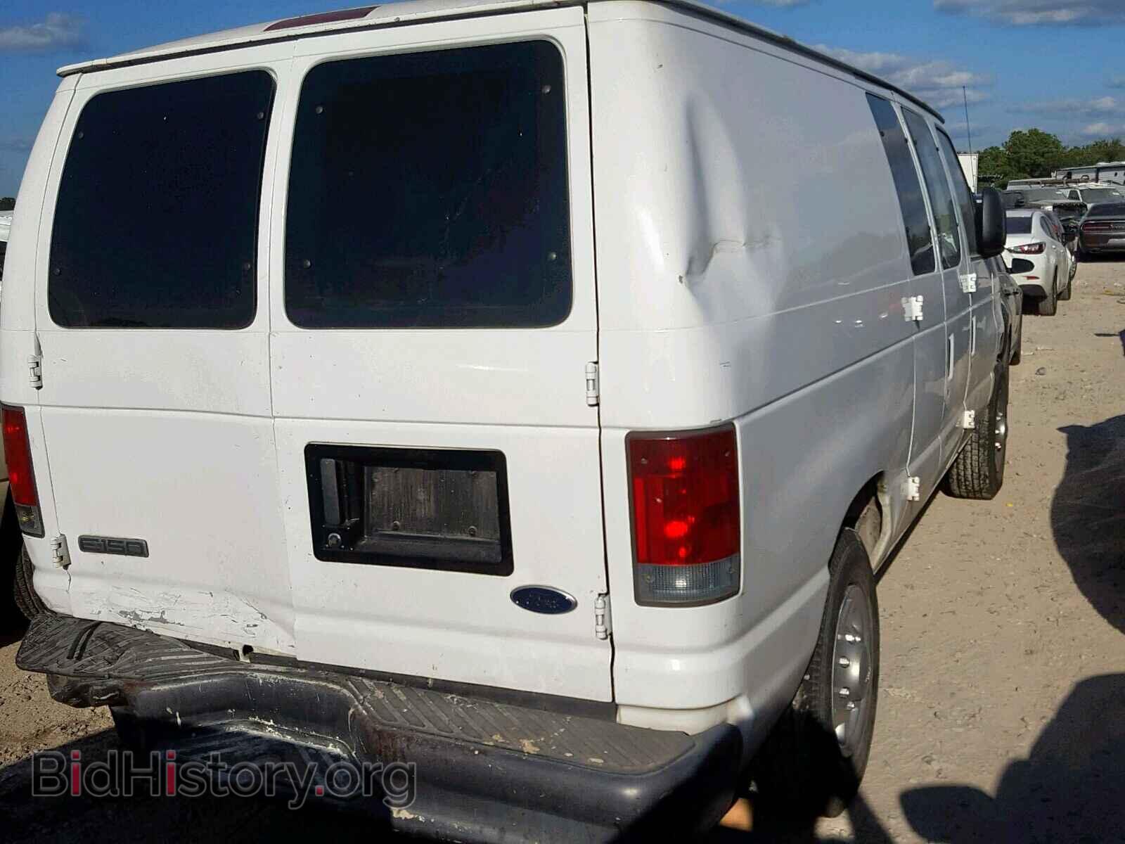 2007 FORD ECONOLINE - VIN: 1FTNE14W67DB04541 - Фото 4