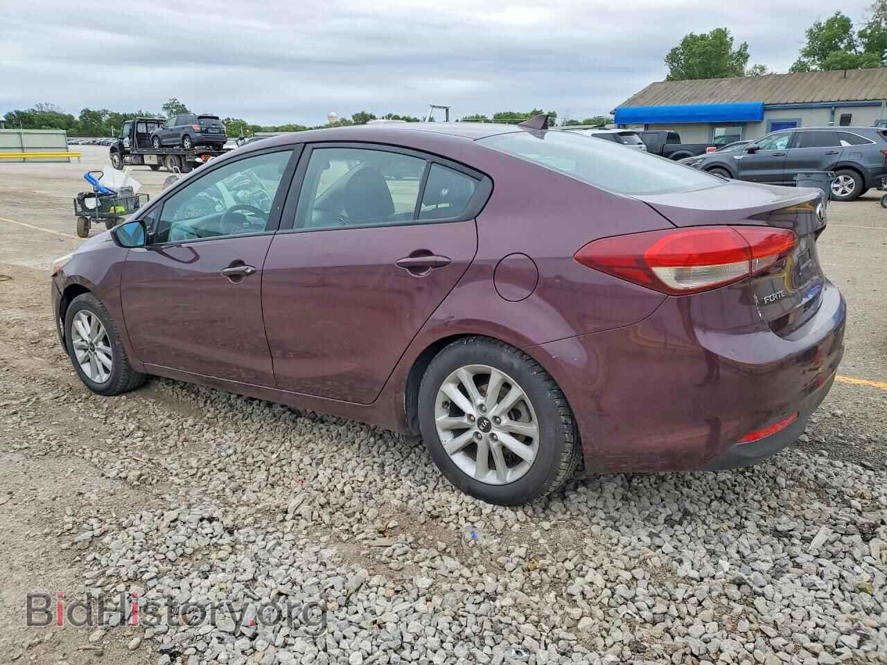 2017 KIA FORTE - VIN: 3KPFL4A79HE012316 - Фото 2