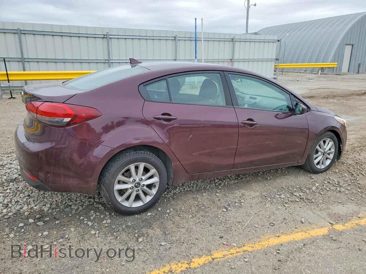 2017 KIA FORTE - VIN: 3KPFL4A79HE012316 - Фото 3