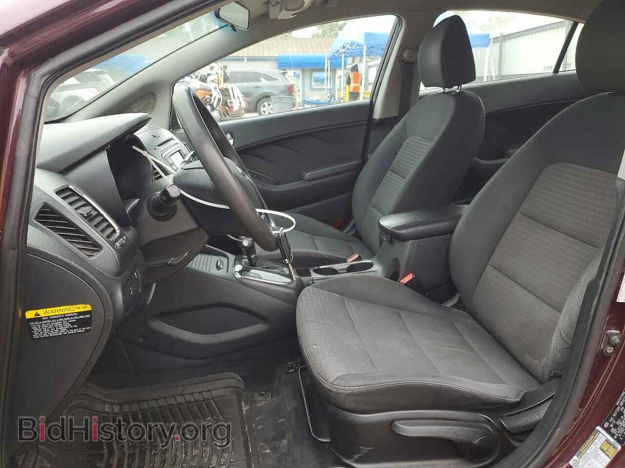 2017 KIA FORTE - VIN: 3KPFL4A79HE012316 - Фото 7