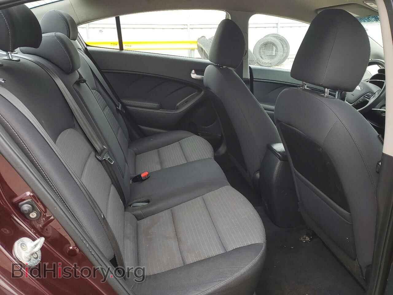 2017 KIA FORTE - VIN: 3KPFL4A79HE012316 - Фото 10