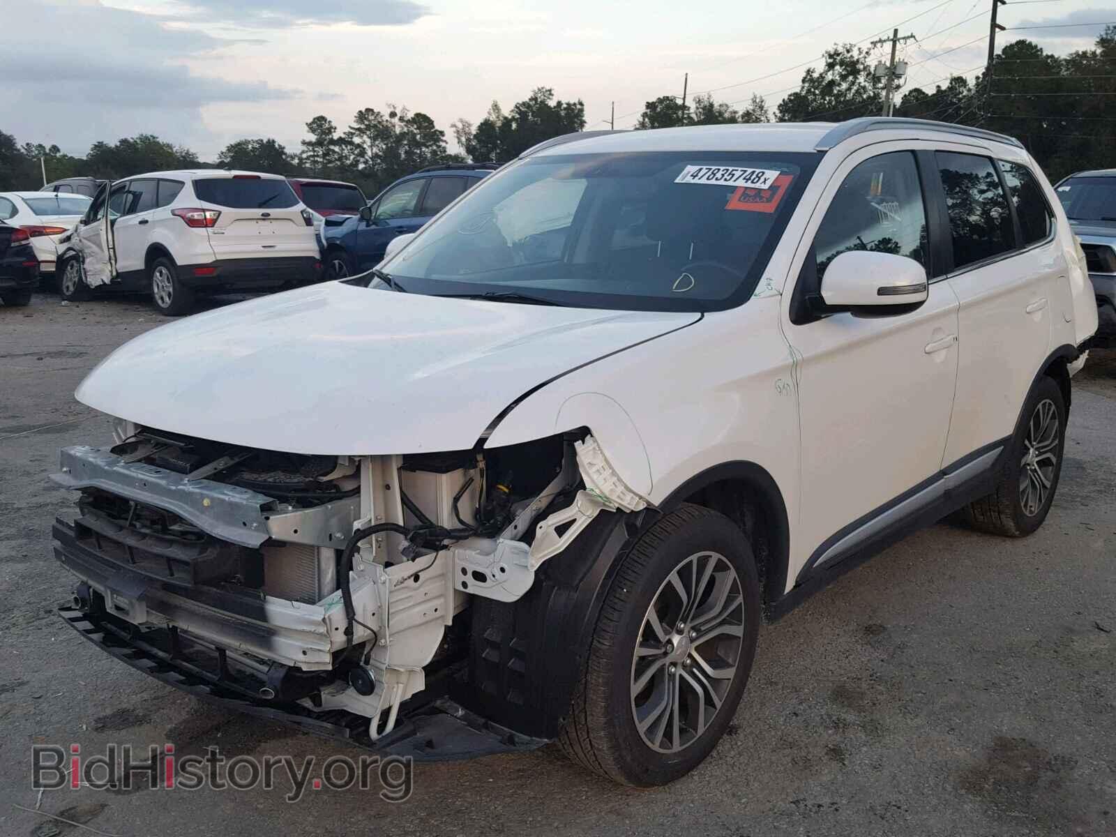2017 MITSUBISHI OUTLANDER - VIN: JA4AD3A32HZ066733 - Фото 2