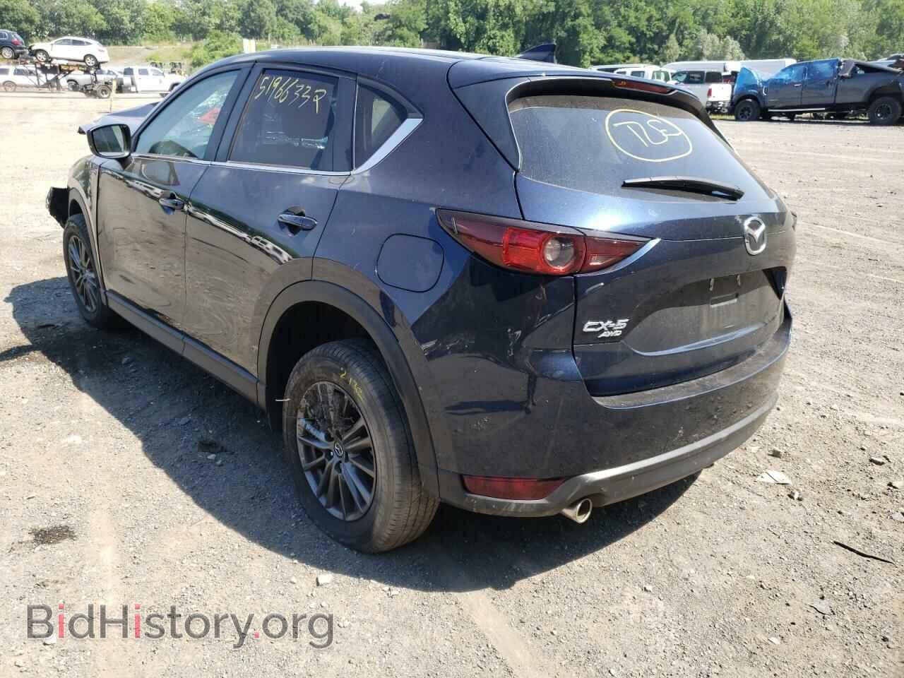 2019 MAZDA CX-5 - VIN: JM3KFBCM2K0639718 - Фото 3