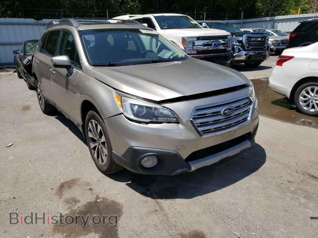 Фотография 4S4BSALC1G3278831 - SUBARU OUTBACK 2016
