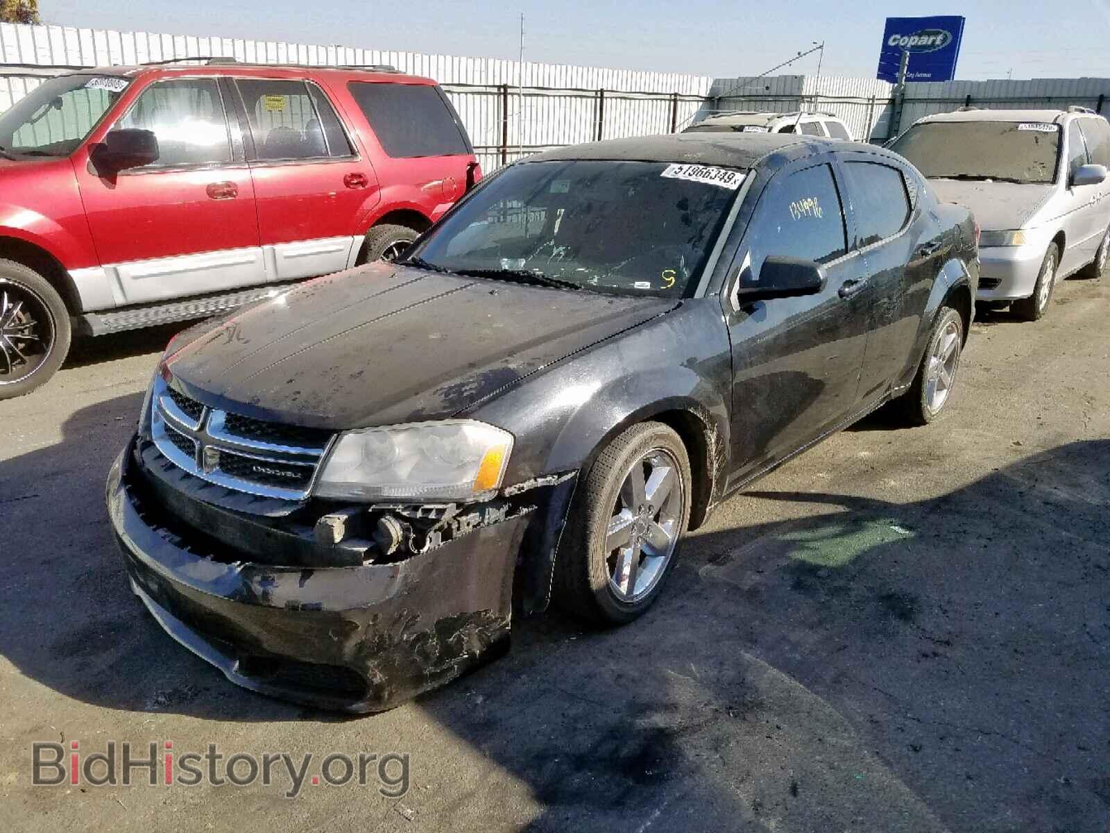 2012 DODGE AVENGER - VIN: 1C3CDZAB6CN185656 - Фото 2