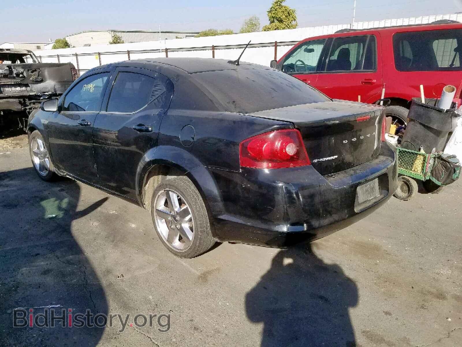 2012 DODGE AVENGER - VIN: 1C3CDZAB6CN185656 - Фото 3