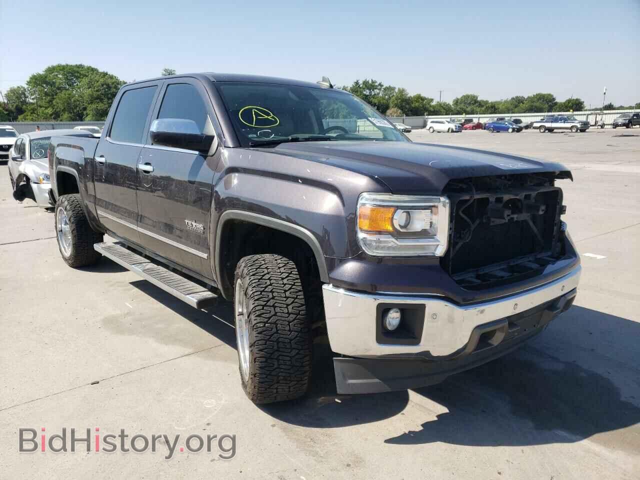 Фотография 3GTP1VECXFG328736 - GMC SIERRA 2015