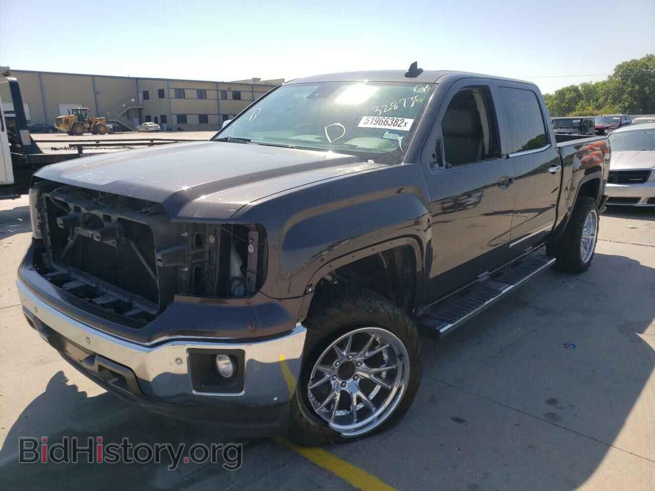 2015 GMC SIERRA - VIN: 3GTP1VECXFG328736 - Фото 2