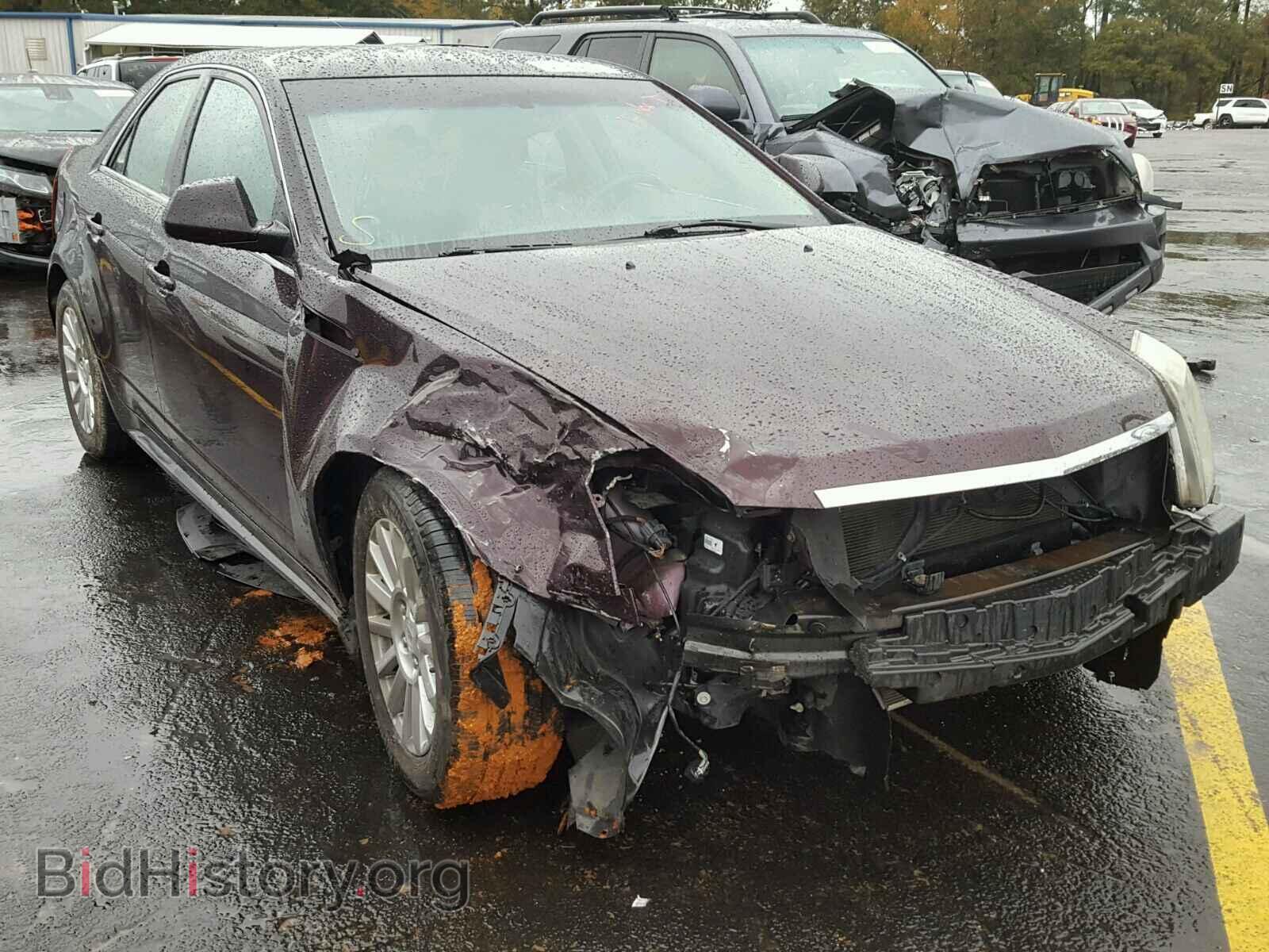 Фотография 1G6DG5EG6A0123662 - CADILLAC CTS 2010