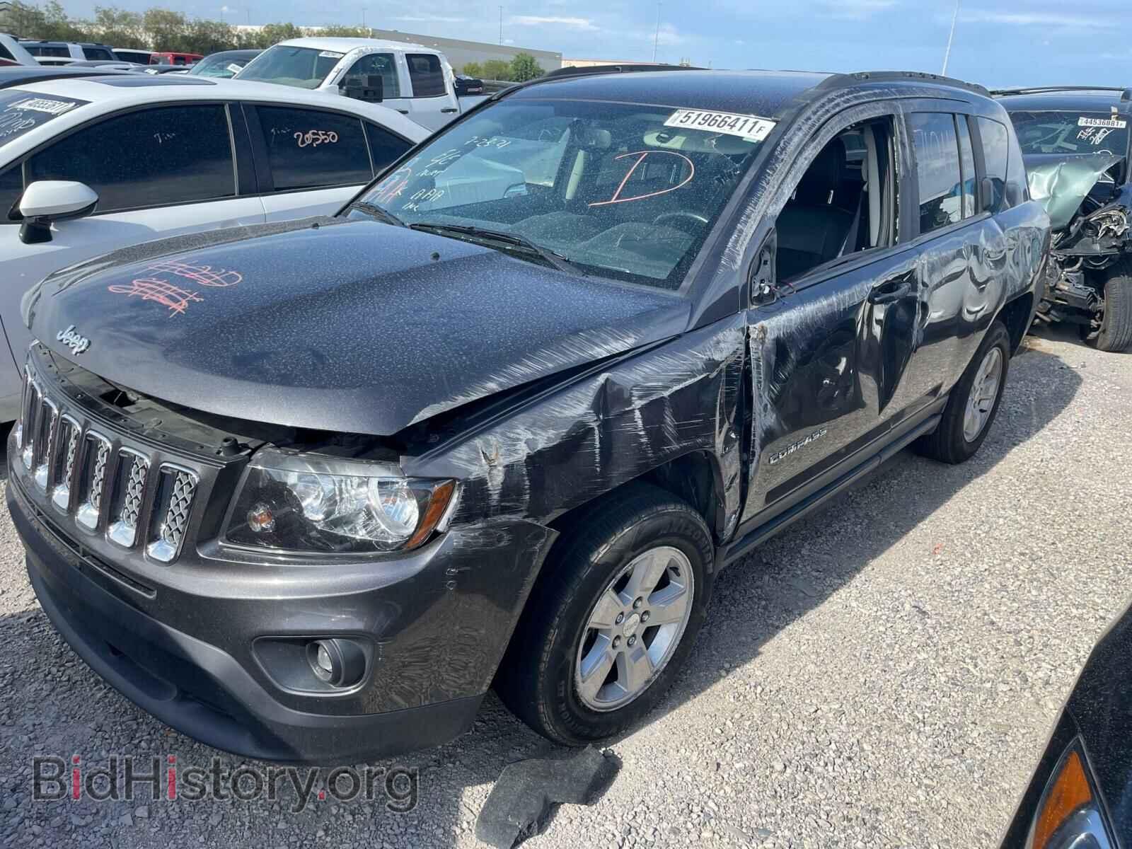 2017 JEEP COMPASS - VIN: 1C4NJCEA1HD116849 - Фото 2