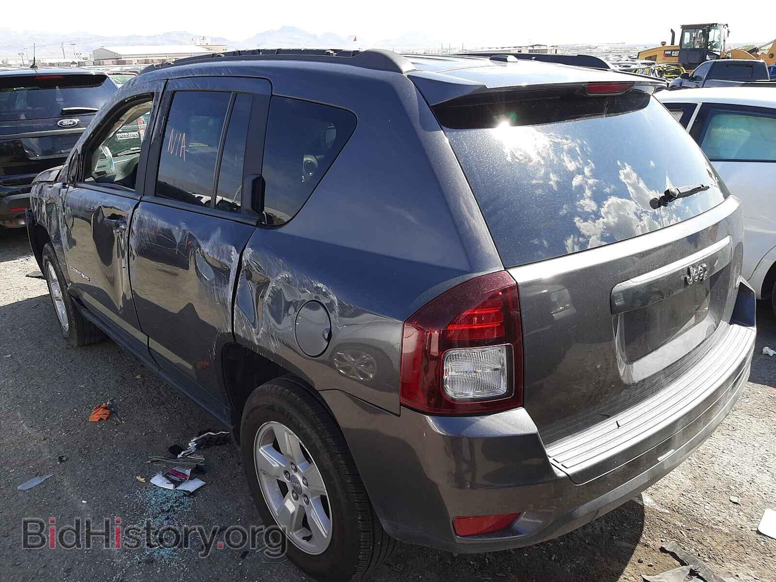 2017 JEEP COMPASS - VIN: 1C4NJCEA1HD116849 - Фото 3