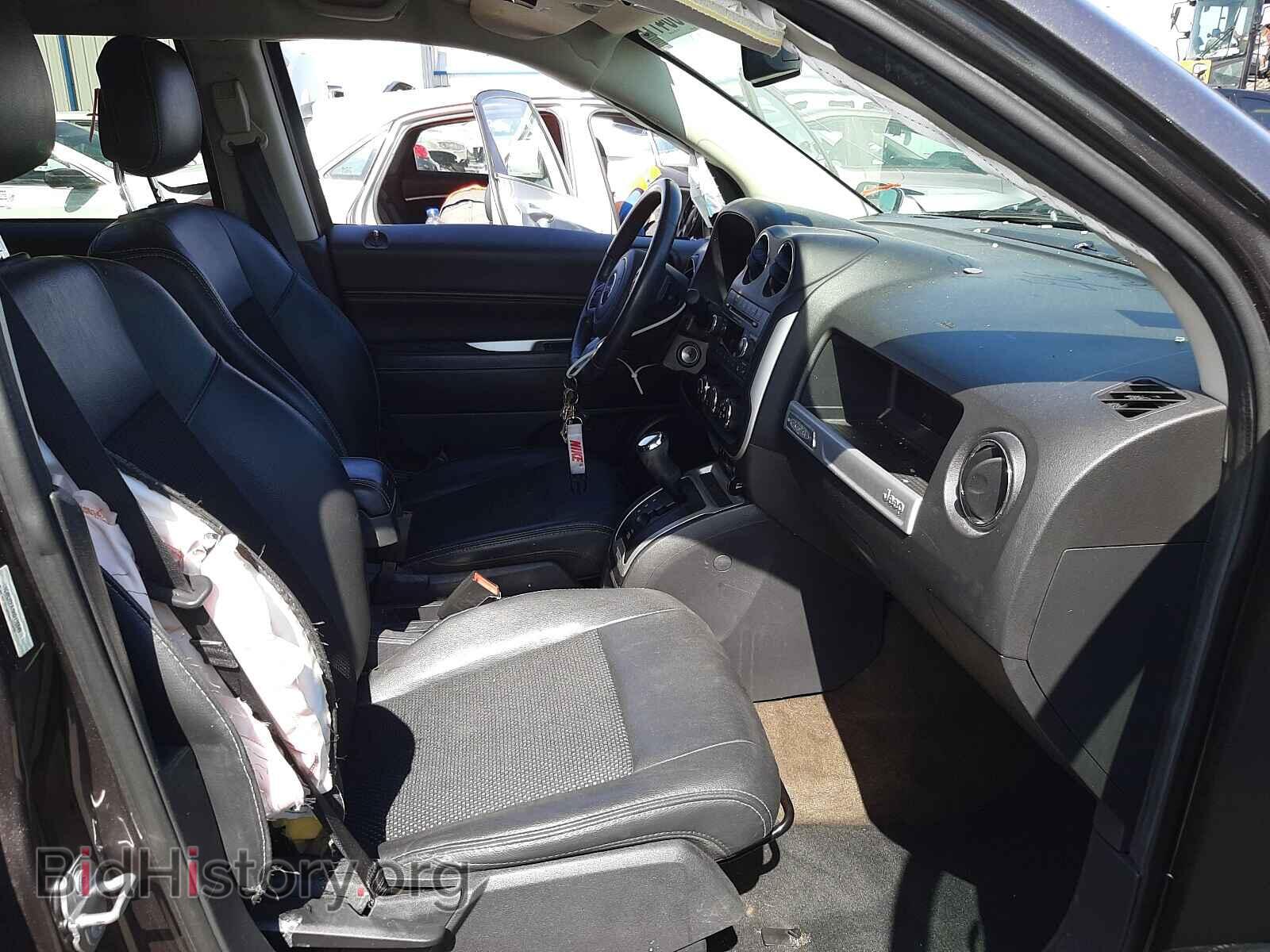 2017 JEEP COMPASS - VIN: 1C4NJCEA1HD116849 - Фото 5
