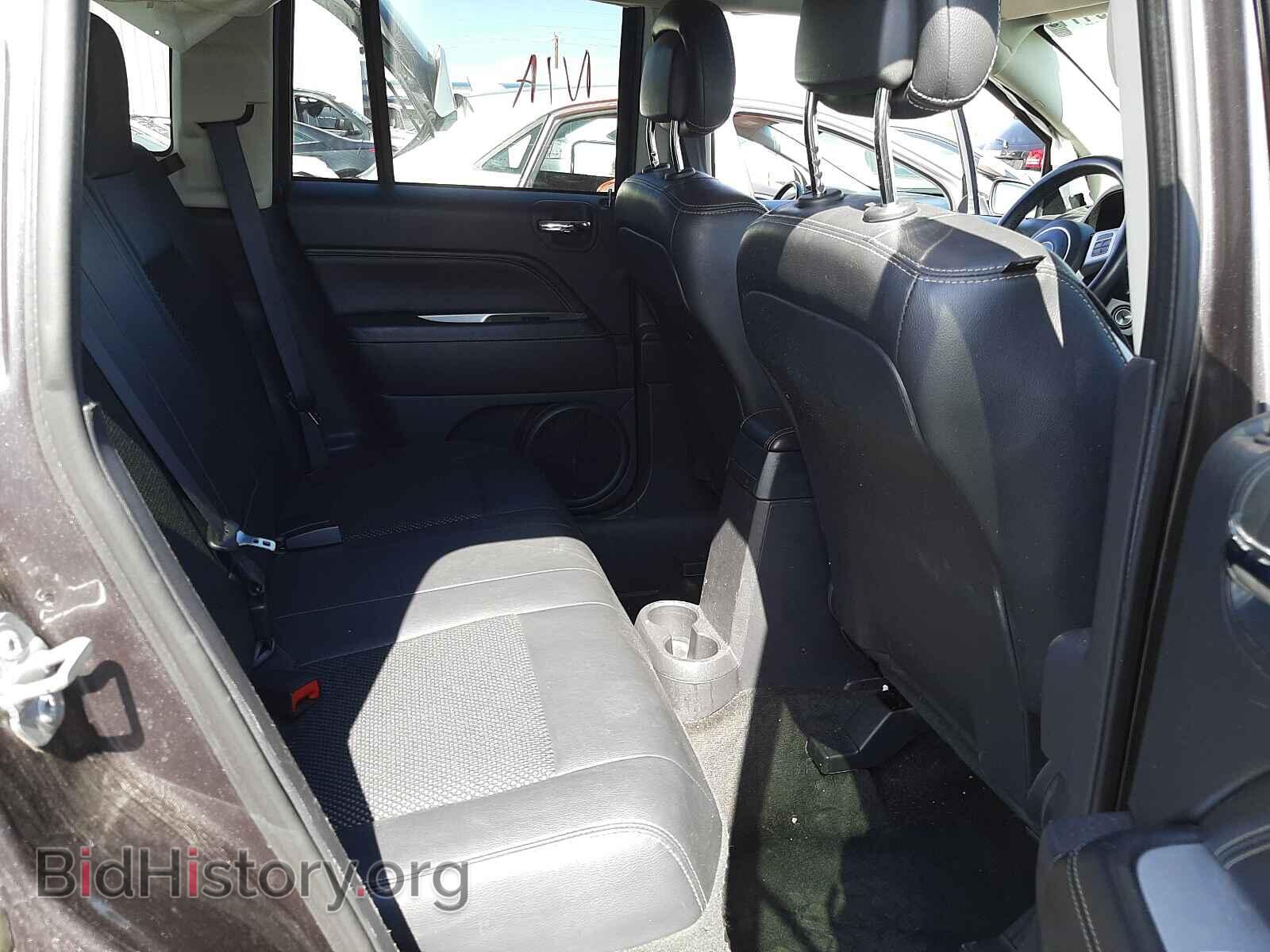 2017 JEEP COMPASS - VIN: 1C4NJCEA1HD116849 - Фото 6