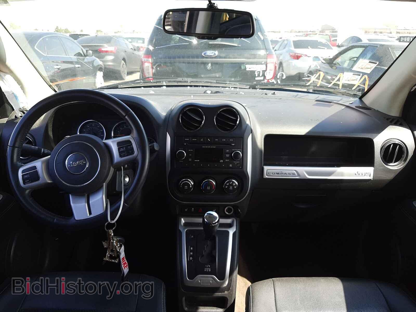 2017 JEEP COMPASS - VIN: 1C4NJCEA1HD116849 - Фото 9
