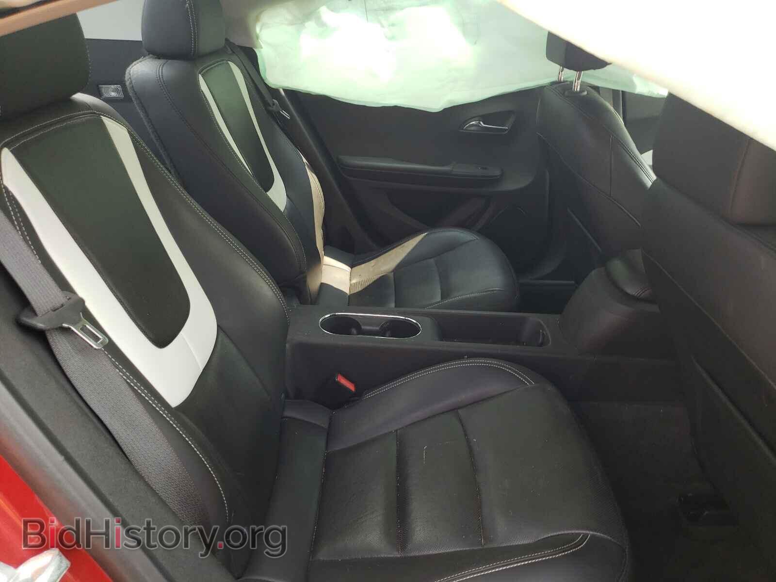 2012 CHEVROLET VOLT - VIN: 1G1RD6E49CU100811 - Фото 6