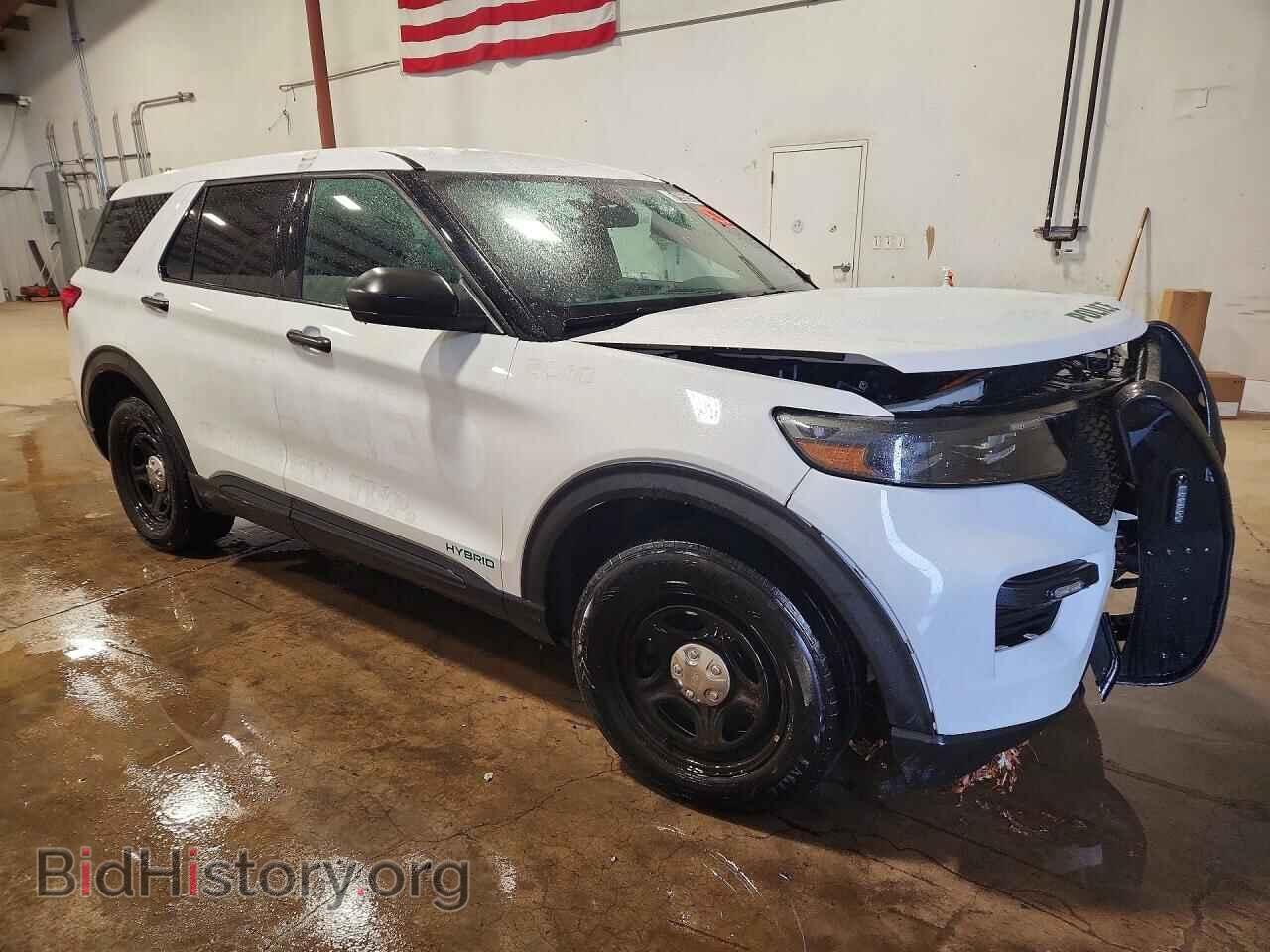2021 FORD EXPLORER - VIN: 1FM5K8AW0MNA14597 - Фото 4