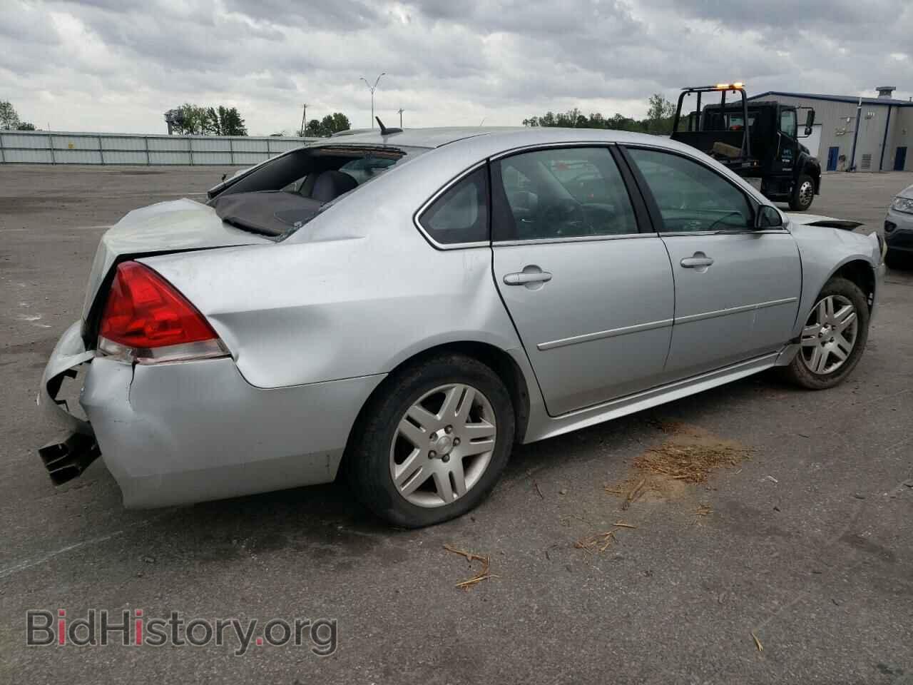 2013 CHEVROLET IMPALA - VIN: 2G1WG5E34D1214045 - Фото 3