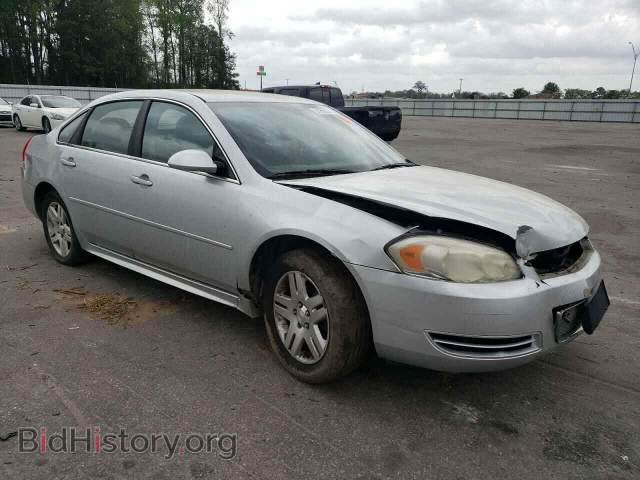 2013 CHEVROLET IMPALA - VIN: 2G1WG5E34D1214045 - Фото 4