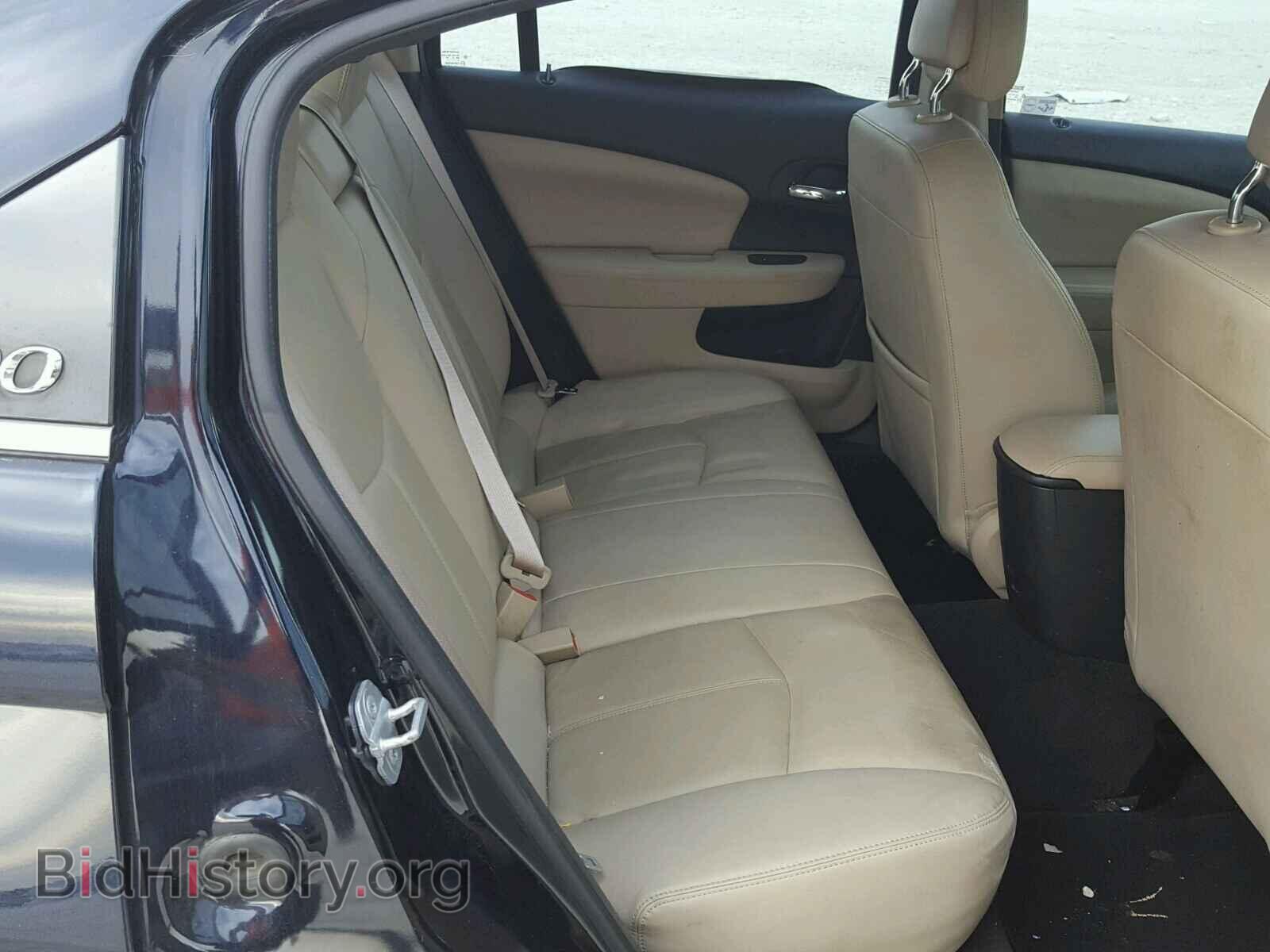 2011 CHRYSLER 200 - VIN: 1C3BC2FG3BN502818 - Фото 6