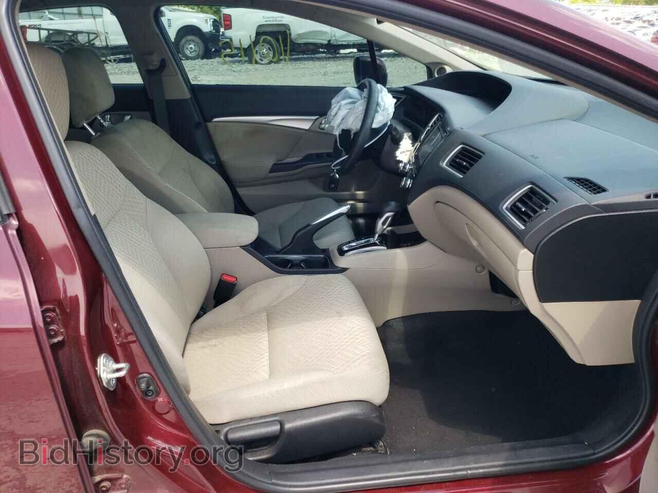 2014 HONDA CIVIC - VIN: 2HGFB2F81EH547845 - Фото 5