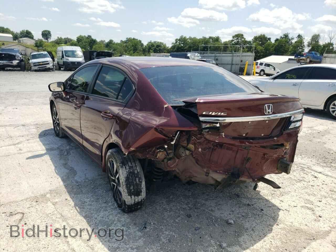2014 HONDA CIVIC - VIN: 2HGFB2F81EH547845 - Фото 9