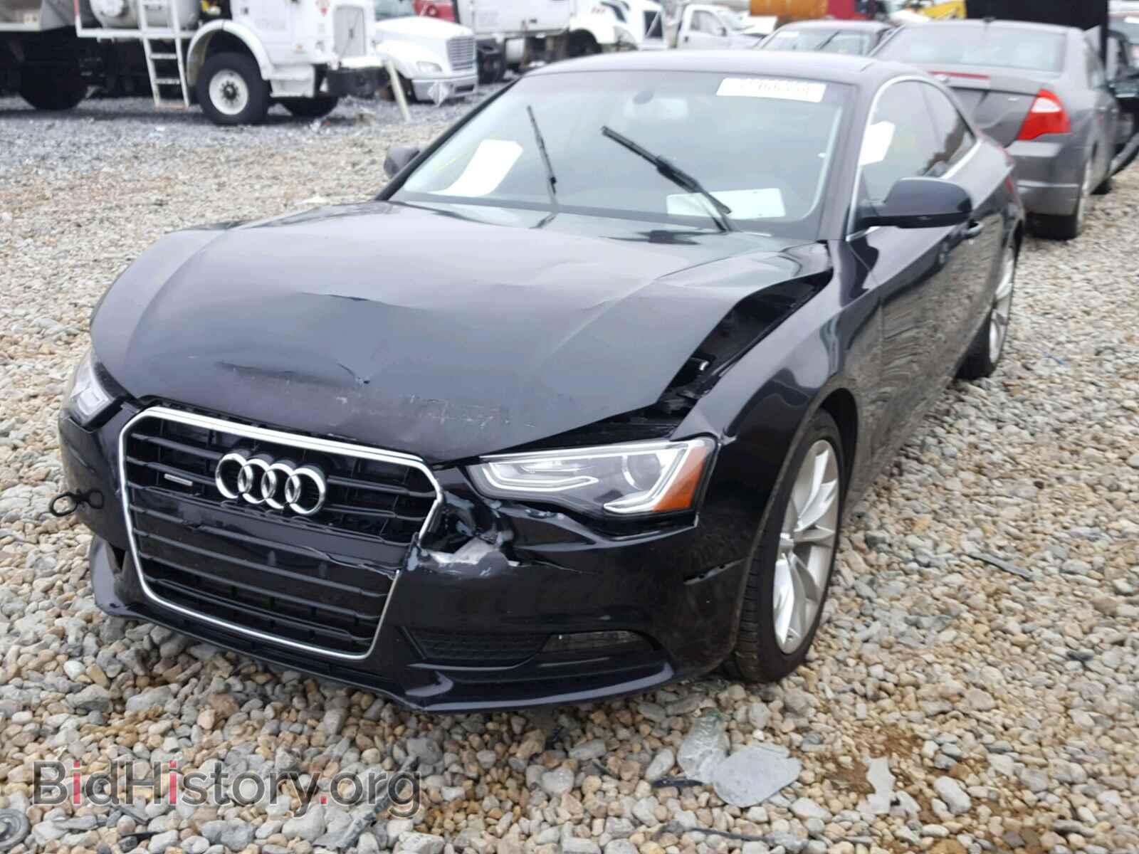 2013 AUDI A5 PREMIUM - VIN: WAULFAFR9DA000728 - Photo 2