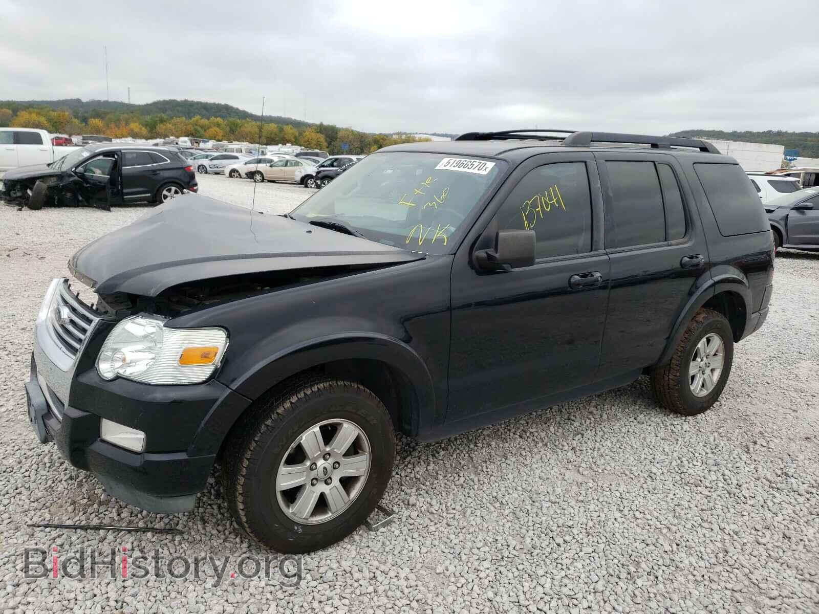 2010 FORD EXPLORER - VIN: 1FMEU6DEXAUA50963 - Фото 2