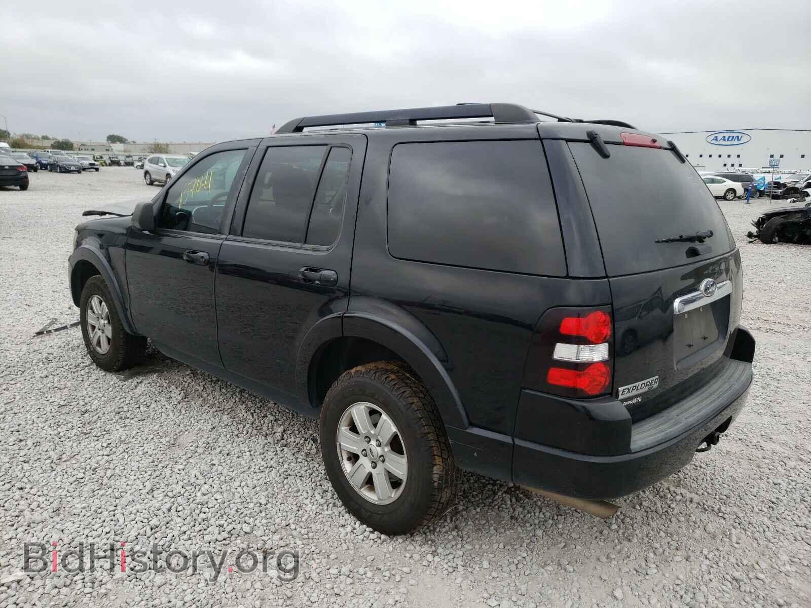 2010 FORD EXPLORER - VIN: 1FMEU6DEXAUA50963 - Фото 3