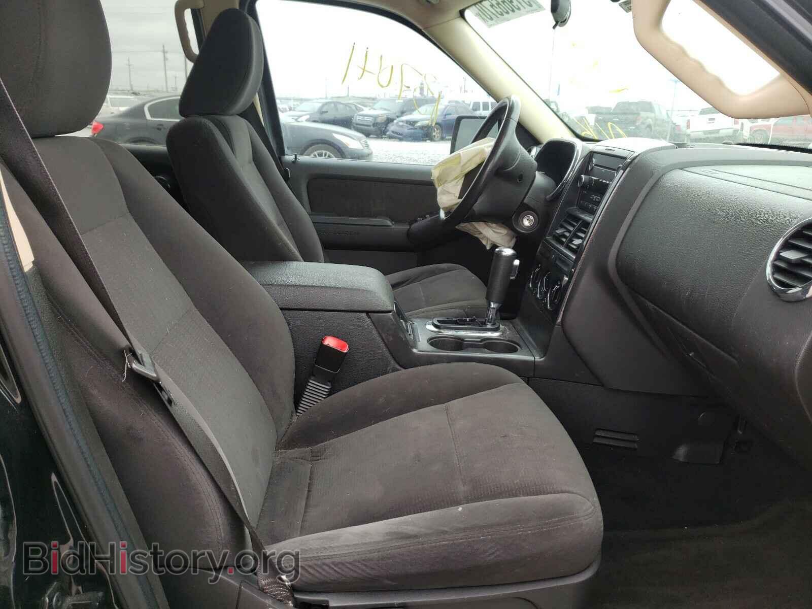 2010 FORD EXPLORER - VIN: 1FMEU6DEXAUA50963 - Фото 5